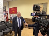 Воронежская область. Диалог с властью и борьба за справедливость: депутаты-коммунисты Сергей Обухов, Сергей Гаврилов и Нина Останина подвели итоги думской работы-2