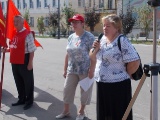 Митинг в Острогожске 2 сентября 2018г-7