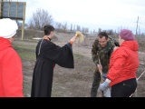 В Борисоглебске в субботу 18 апреля высадили саженцы липы-7