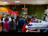 Школьники Острогожска приобщились к авиастроению и освоению космоса-1