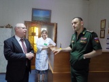 Депутаты-коммунисты подключились к решению проблемных вопросов Воронежского военного госпиталя-4