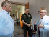 Депутаты-коммунисты подключились к решению проблемных вопросов Воронежского военного госпиталя-7