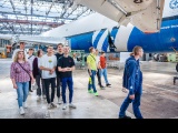 Выпускники Нововоронежского политехнического института приобщились к отечественному авиастроению-4