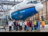 Выпускники Нововоронежского политехнического института приобщились к отечественному авиастроению-5