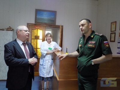 Депутаты-коммунисты подключились к решению проблемных вопросов Воронежского военного госпиталя-4