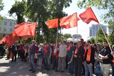 Солидарность трудящихся - залог Победы!-0