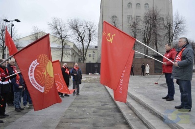 Красный автопробег - родному городу, его защитникам и освободителям-9