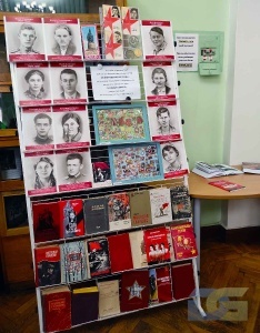 «И гвардия пусть молодая в сердцах людей всегда живёт»-9