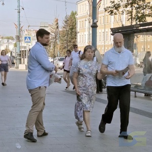 В агитационном пикете-0