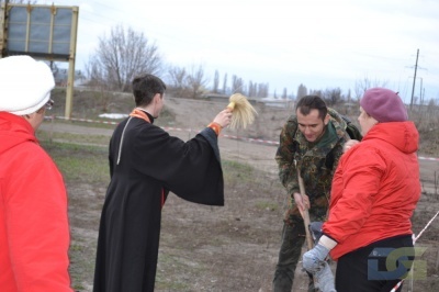 В Борисоглебске в субботу 18 апреля высадили саженцы липы-7