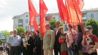9 МАЯ В ЛУГАНСКЕ-0