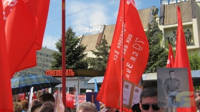 9 МАЯ В ЛУГАНСКЕ-3