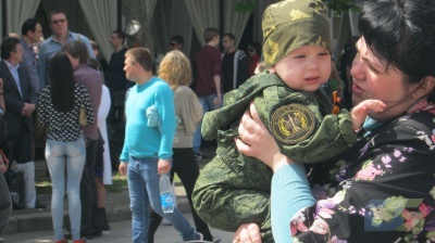 9 МАЯ В ЛУГАНСКЕ-5