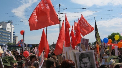 9 МАЯ В ЛУГАНСКЕ-6