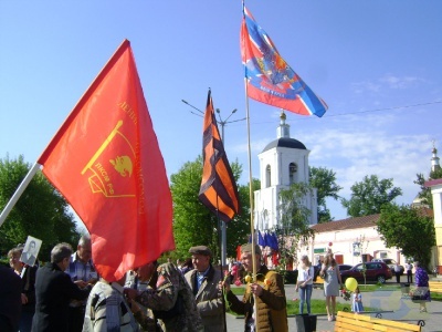 Празднование 9 мая в Калачеевском районе-1