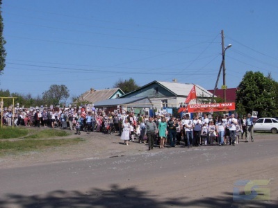 Празднование 9 мая в Калачеевском районе-7