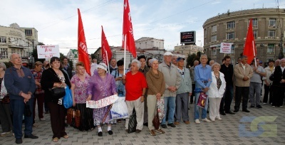 Митинг в защиту Грудинина-13