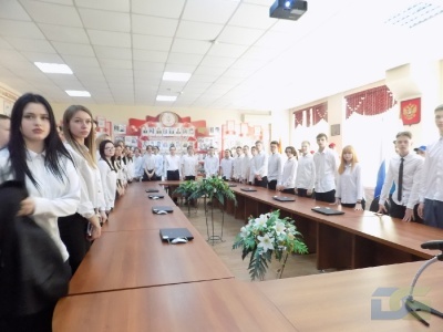 Депутаты от КПРФ встретились с учащимися Семилукского политехнического колледжа-0
