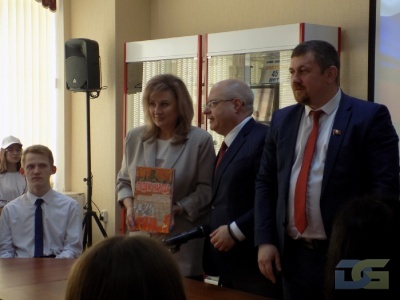 Депутаты от КПРФ встретились с учащимися Семилукского политехнического колледжа-6