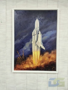 Прикоснулись к истории ракетно-космической отрасли-6