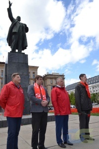 Под красными ленинскими знамёнами - к социалистическому возрождению Отечества-9