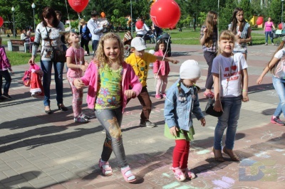День защиты детей в Воронеже-0