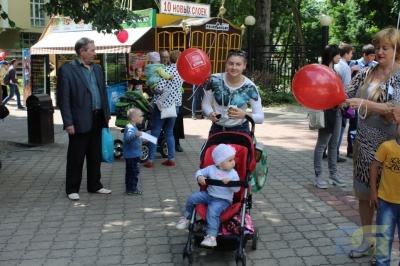 День защиты детей в Воронеже-1