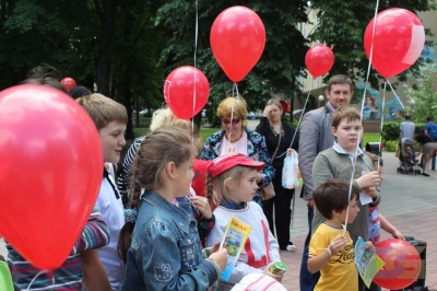 День защиты детей в Воронеже-2