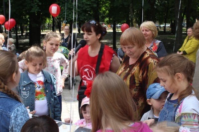 День защиты детей в Воронеже-9
