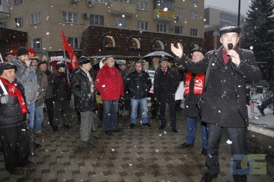 Митинг 20 декабря в Воронеже-5
