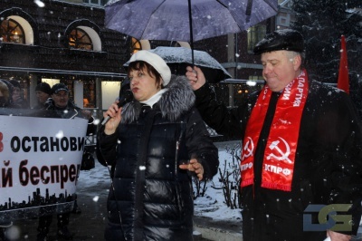 Митинг 20 декабря в Воронеже-15